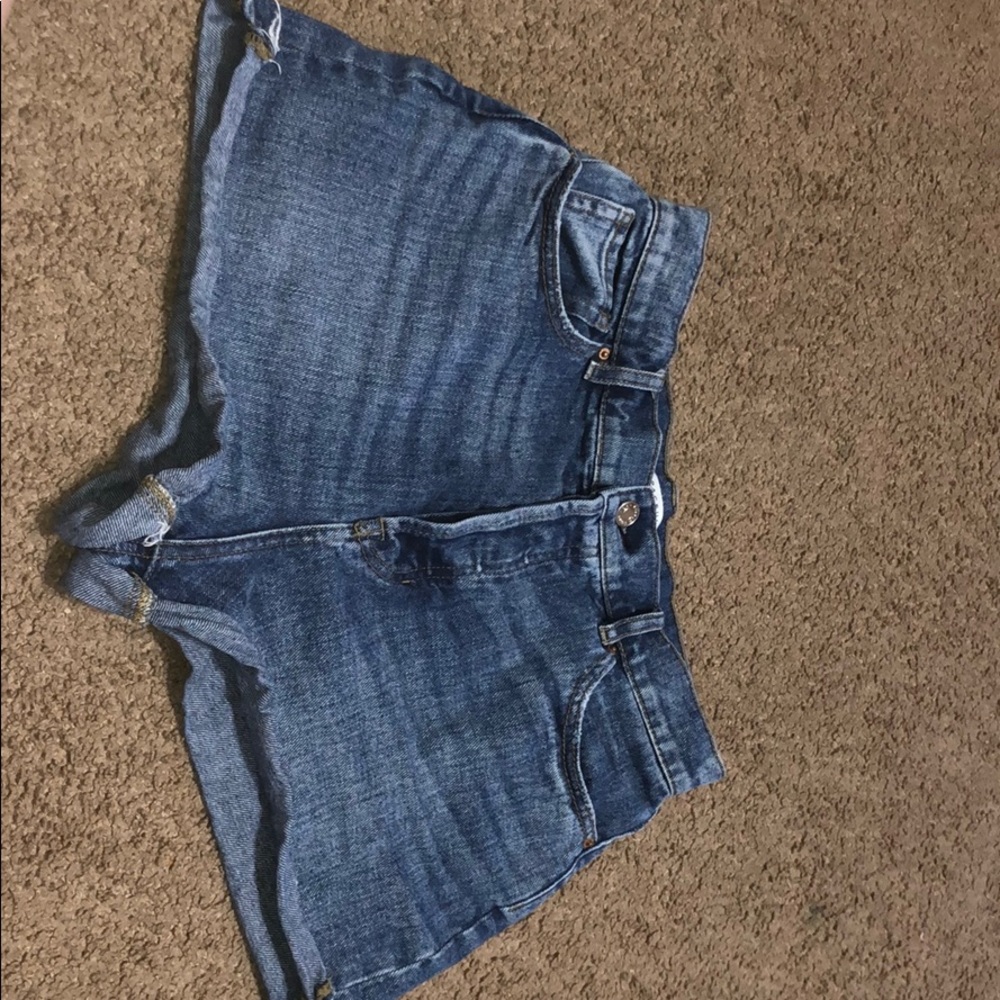 Pacsun High Raise Shorts